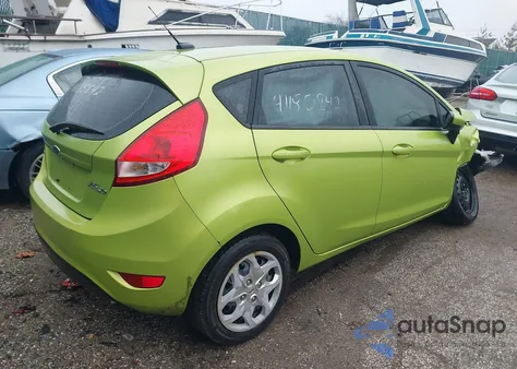 2011 Ford Fiesta Se from USA, damaged, VIN 3FADP4EJ7BM233112